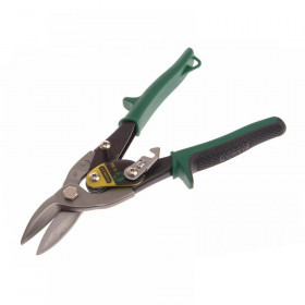 STANLEY Green Aviation Snips Right Cut 250mm (10in)