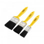 Stanley® STPPYS3Z Hobby Paint Brush Set Of 3 25 38 & 50Mm