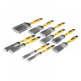 STANLEY Loss Free Synthetic Brush Set, 10 Piece