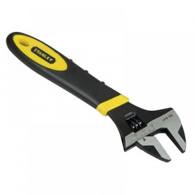 STANLEY MaxSteel Adjustable Wrench 150mm (6in)