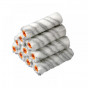 Stanley® STRMGR10 Medium Pile Silver Stripe Sleeve 100Mm (4In) 10 Pack