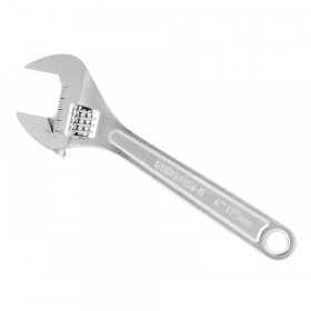 STANLEY Metal Adjustable Wrench 150mm (6in)