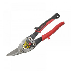 STANLEY Red Aviation Snips Left Cut 250mm (10in)