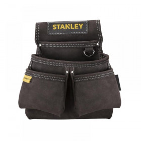 STANLEY STST1-80116 Leather Double Nail Pocket Pouch