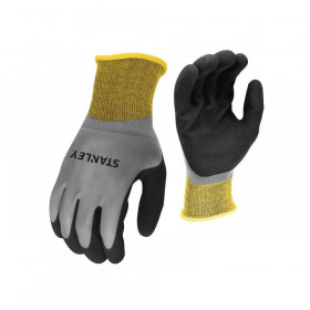 STANLEY SY18L Waterproof Grip Gloves - Large