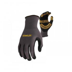 STANLEY SY510 Razor Tread Gripper Gloves - Medium