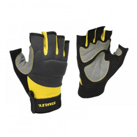 STANLEY SY640 Fingerless Performance Gloves - Large