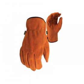 STANLEY SY710 Split Cowhide Driver Gloves - Large