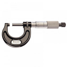 Starrett 436 Series External Micrometer Range
