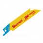 Starrett B418-5 B418-5 Bi-Metal Reciprocating Blade, Metal Straight 100Mm 18 Tpi (Pack 5)
