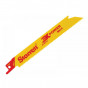 Starrett B610-5 B6105-5 Bi-Metal Reciprocating Blade, Straight 152Mm 10 Tpi (Pack 5)
