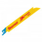 Starrett B614-5 B614-5 Bi-Metal Reciprocating Blade, Metal Straight 152Mm 14 Tpi (Pack 5)