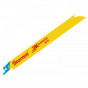 Starrett B818-5 B818-5 Bi-Metal Reciprocating Blade, Metal Straight 203Mm 18 Tpi (Pack 5)