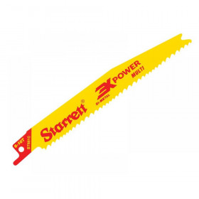 Starrett Bi-Metal Reciprocating Blade, Multipurpose Range