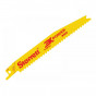 Starrett BT66-5 Bt66-5 Bi-Metal Reciprocating Blade, Wood Tapered 152Mm 6 Tpi (Pack 5)
