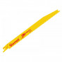 Starrett BT96-5 Bt96-5 Bi-Metal Reciprocating Blade, Wood Tapered 228Mm 6 Tpi (Pack 5)