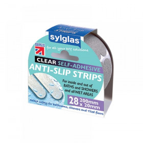 Sylglas Anti-Slip Strips and Discs Range