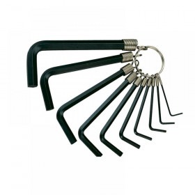 Teng Tools Hexagon Key Set on Ring, 10 Piece (1.5-10mm)
