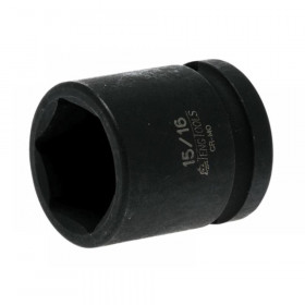 Teng Tools Impact Socket Hexagon 6-Point 1/2in Drive 15/16in