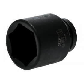 Teng Tools Impact Socket Hexagon 6-Point 1/2in Drive 30mm