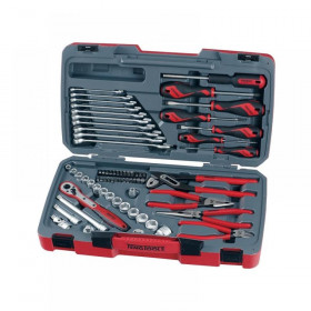 Teng Tools T3867 Tool Set of 67 3/8in Drive