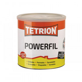 Tetrion Fillers Powerfil 2-Part Filler Straw 2kg