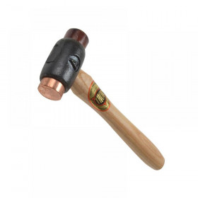 Thor Hammer 208 Copper / Hide Hammer Size A (25mm) 355g