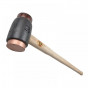 Thor 03-222 222 Copper / Hide Hammer Size 5 (70Mm) 5000G