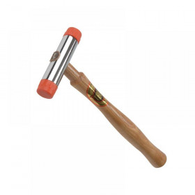 Thor Hammer 406 Plastic Hammer Wood Handle 19mm 150g