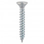 Timco WOODTRAY Twin-Threaded Woodscrews - Mixed Tray - Pz - Double Countersunk - Zinc  1,140Pcs