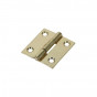 Timco 434587 Butt Hinge - Fixed Pin (1838) - Electro Brass 38 X 34