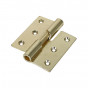 Timco 434639 Rising Butt Hinge (466) - Right Hand - Electro Brass 75 X 72