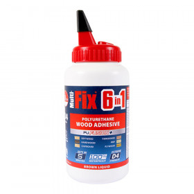 TIMco 6in1 PU Wood Adhesive 5min 750g Bottle 1