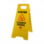 Timco 747321 A-Frame Safety Sign - Caution Cleaning In Progress 610 X 300 X 30 Bag 1