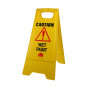 Timco 747654 A-Frame Safety Sign - Caution Wet Paint 610 X 300 X 30 Bag 1