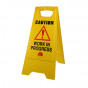 Timco 747159 A-Frame Safety Sign - Caution Work In Progress 610 X 300 X 30 Bag 1