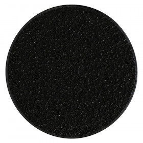 TIMco Adhesive Caps Black Bulk 13mm Bag 1008