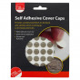Timco COVERDR13 Self-Adhesive Cover Caps - Driftwood 13Mm Pack 112