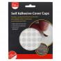 Timco COVERGR13 Self-Adhesive Cover Caps - Grey 13Mm Pack 112
