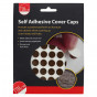 Timco COVERMH13 Self-Adhesive Cover Caps - Mahogany 13Mm Pack 112