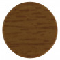 Timco COVERNW13 Self-Adhesive Cover Caps - Natural Walnut 13Mm Pack 112