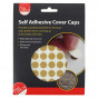 Timco COVEROA13 Self-Adhesive Cover Caps - Oak 13Mm Pack 112