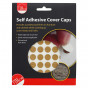 Timco COVERWO13 Self-Adhesive Cover Caps - Winchester Oak 13Mm Pack 112