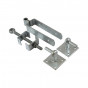 Timco AFHP300G Adjustable Hinge Set With Hook On Plate - Hot Dipped Galvanised 300Mm Plain Bag 1