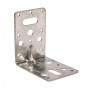 Timco 6040ABS Angle Brackets - A2 Stainless Steel 60 X 40 Unit 1