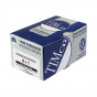 Timco 00101BJC Blackjax Woodscrews - Pz - Round - Black Organic 10 X 1 Box 200