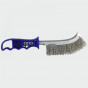Timco BWHB Wire Hand Brush - Stainless Steel 255Mm Unit 1