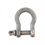 Timco 5BSB Bow Shackles - Hot Dipped Galvanised 5Mm Plain Bag 20