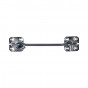 Timco WCH6ZP Cabin Hooks - Wire Pattern - Zinc 6in TIMbag 1