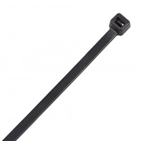 TIMco Cable Tie - Black 7.6 x 370 Bag 100
